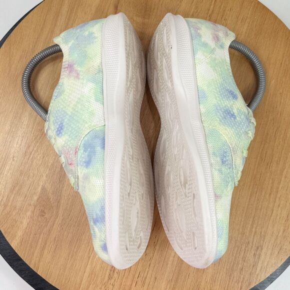 Skechers Go Step Light Washable Knit Tie Dye Slip On Sneakers Mint Green Women 6 - Picture 5 of 11